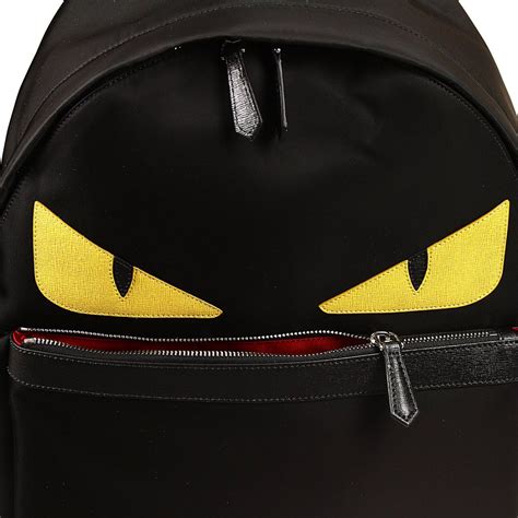 fendi men's monster backpack|Fendi monster backpack men.